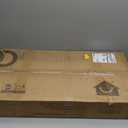 Need Folding Desk Small Desk 31 1/2" No Assembly Foldable Computer Desk for Small Space/Home Office/Dormitory,Teak&Black Frame