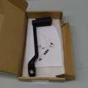 FOVPLUE Heel Shifter Lever, Rear Shifter Peg for Harley 1986-2017 FL Softail, 1988-Later Touring CVO Road Glide Street Glide Electra Glide Road King and 2008-up Trike, Black#1