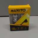 AUXITO LED Brake Tail Light Bulbs 3156 3157 LED Bulb Red 500% Brighter 3056 3057 3047 4057 Led Bulbs for Tail Stop Brake Signal Parking Lights, Brilliant Red