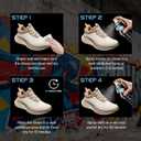 Shoe Protector Spray, Rain & Stain Waterproof, Nano Protection for Sneaker, Suede, Leather, Canvas, Nubuck 12oz