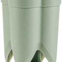 Pepper Seed Corer Remover, Upgrade 2 in 1 Bell Pepper Cutter Quickly Cutting and Deseeding Bell Pepper Corer Tool for Vegetables Kitchen Gadget