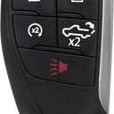 Smart Key for GMC Sierra 2022-2025, Alliskeys Proximity Keyless Entry Remote Control Keyfob Replacement for GMC Sierra Chevy Silverado 2022-2025 YGOG21TB2