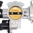 NENKUTEN New Throttle Body 3131739 3131640 for Polaris Sportsman Ranger 500 2006-2014 EFI X2 4X4 EFI INTL Forest Tractor Scandinavian HO EFI QUAD A06MH50AQ Throttle Bodies Replaces 3131739 3131640