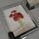 HORLIMER 5x7 Picture Frame Set of 2, Glass Photo Frame 5 by 7 for Tabletop, Horizontally or Vertically (Clear-2 Pack)