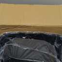 Bonsaii 12 Sheet Paper Shredder for Home Office, Heavy Duty Cross Cut Shredder with 5.5 Gal Pullout Bin, Home Shredder for CDs/Credit Card/Document/Mail, P-4 Security Level