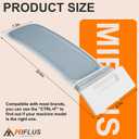 W10717210 W11607443 Dryer Lint Screen Filter Replacement Compatible for Whir.lpool/Ken.more/May.tag etc Replaces WPW10717210,AP6023930,8557882,PS11757278,8559787,W10641634,8558463,8558459 by MIFLUS