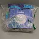 Snow Tube, 45''/48'' Rubber Snow Tubes with Commercial Grade Canvas Cover for Kids & Adults, Inflatable Heavy Duty Snow Sled Thickened Hard Bottom with Tow Strap, Sleds Winter Gifts