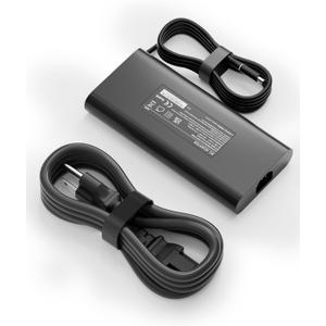 New Slim 360W Compatible with DELL Alienware M18 R2 Alienware X16 R2 Compact Power Cord