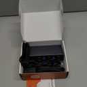 Alxum 2 Port HDMI KVM Switch with Audio and Microphone Ports-2 Monitors Share 2 PC,Dual Mode Switching Support Copy or Extended Mode 4K@60Hz 3 USB A 5Gbps,Includes Desktop Controller, 2 USB Cables