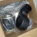 Cold Air Intake Kit with Filter 1988-1995 Fit for Chevrolet GMC C/K/R/V C1500 C2500 C3500 K1500 K2500 K3500 for Suburban 1500 2500 Engine 4.3L V6 5.0L 5.7L V8 (Black Tube & Black Filter)