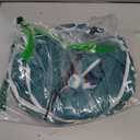 Cat Tunnel - Collapsible 3 Way Quatrefoil Play Toy - Tube Fun for Rabbits, Kittens, and Dogs - Quatrefoil Teal/White
