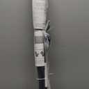 Retractable Baby Gate for Doorways and Stairs, Mesh Safety Gate for Pet, Indoor & Outdoor Use, One-Hand Operation, Easy Installation, 33.6" Tall, Expands to 55" WideBlack,33.6"x55"