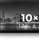 Annecy 10x30 Picture Frame Black, Panoramic Picture Frame for Wall Decoration, Classic Black Minimalist Style Suitable for Decorating Houses, Offices, Hotels1 Pack