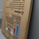 WAOWAO Baby Gate 29.13-33.86" Extra Wide Pressure Mounted Walk Through Swing Auto Close Safety Black Metal Toddler Kids Child Dog Pet Puppy for Stairs,Doorways,Kitchen