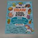 How to Draw Cool Stuff For Kids Ages 8-12: 300 Drawings of Cute Things Including Adorable Animals, Flowers, Food, Vehicles, and Much More
by Aqua Press