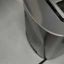 Elite Gourmet ECT4123 Long Slot 4 Slice Toaster, Extra Wide 1.5" and 5.1" Deep Slots, Bagel, Defrost & Cancel Functions, 6 Toast Shade Settings, Fits Bagels, Waffles, Artisan Breads, Stainless Steel