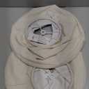 Bell Lamp Shades Set of 2, 6"Top x 13"Bottom x 10"High, Beige Shade Replacement for Table Lamps, Floor Lamps, Fabric Natural Linen Hand Crafted(Spider Fitter), Harp Holders Included, Assembly Required