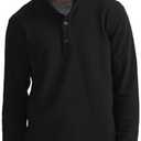 Eddie Bauer Men's Thermal Pullover Mockneck