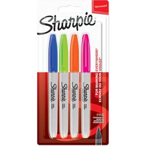 Sharpie Permanent Marker Set | Limited Edition Colour Assortment | Fine Point | 12 Count Marker Pens | Back to School Set