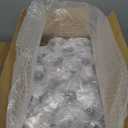 Ciaell 36 Pack Plastic Champagne Flutes - 6 Oz Disposable Champagne Glasses - Square Clear Plastic Toasting Glasses for Party Birthday Anniversary Wedding