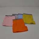 LALESTE Women's Cotton Boxer Briefs 3" Inseam Underwear Boy Shorts Panties, 5 Pack,  X-Large
