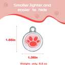 2026 Now GPS Tracker for Pet, No Monthly Fee & No SIM Card Needed | Real-Time Tracking for Dogs, Cats & Small Animals | Lightweight Design | Long Battery Life | Compatible with iPhone & Android
