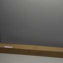 Window Blind Dual Layer Polyester Zebra Roller Light Filtering Sheer Shades Window Treatments Privacy Light Control for Day and Night(W38 x H72(Inch), Grey)