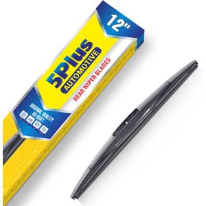 12" Rear Wiper Blade Replacement Generic filter for JEEP Wrangler 21-18 /Mitsubishi Outlander 20-07 /Nissan Pathfinder 12-04 Armada 22-05 Quest 17-11 Micra 19-15 Xterra 15-05 BACK Wiper Blade