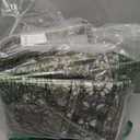 GarveeHome Small Entryway Rug, 2x3 Washable Front Door Rug Indoor Entrance Floral Carpet Non-Slip Low Pile Throw Rugs for Kitchen Floor, Powder Room, Entry, Bathroom, Kids Room (Stone Gold)