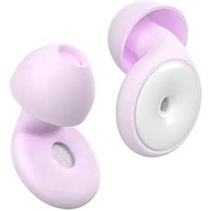 30dB Silicone Ear Plugs for Hearing Protection Sleep, Concert