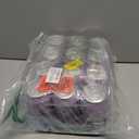 OLIPOP Prebiotic Soda Pop, Classic Grape, Pantry Pack Packed with Prebiotics, Fiber, and Botanicals, Gluten Free, Vegan, GMO Free, 12oz (12-Cans) (EXP 01/16/27)