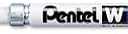 Pentel Arts Permanent Ink Marker W/Fine Point-White