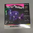 Sound Reactive 6.5 ft Multi-Color LED Light Strip, Remote Control