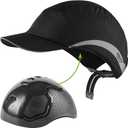GREEN DEVIL Safety Bump Cap Super Lightweight Breathable Baseball Cap Style Head Protection Hard Hat for Men Women