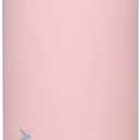 Stanley Quick Flip GO Water Bottle 24 oz | Push Button Lid | Leakproof and Packable for Travel and Sports | Insulated Stainless Steel | BPA-Free | Blush