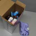 Electric Water Gun for Adults & Kids, Water Gun with 1000CC Backpack& 33FT Range Squirt Guns Water Pistol Automatic Power Water Toy - Pool Beach Outdoor Summer Toys Gift for Boys Girls2PCS (Blue Pink)