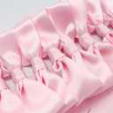 2 x Pink Bow Garland, Pink Bow Decor Birthday, for Wedding, Baby Shower, Celebracion Decor