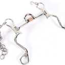 Juhua Shank Collection Swivel Port Bit, Performance Correction Short Shank Bit (4.7 Inch)