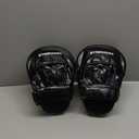 Curved Boxing Pad Muay Thai Hand Target - Thickened Earthquake-resistant Focus Punching Mitts PU for Sanda Kickboxing Training