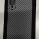 Ultra Thin and Lightweight Aramid Carbon Fiber Case for Samsung Galaxy S25 Edge Black