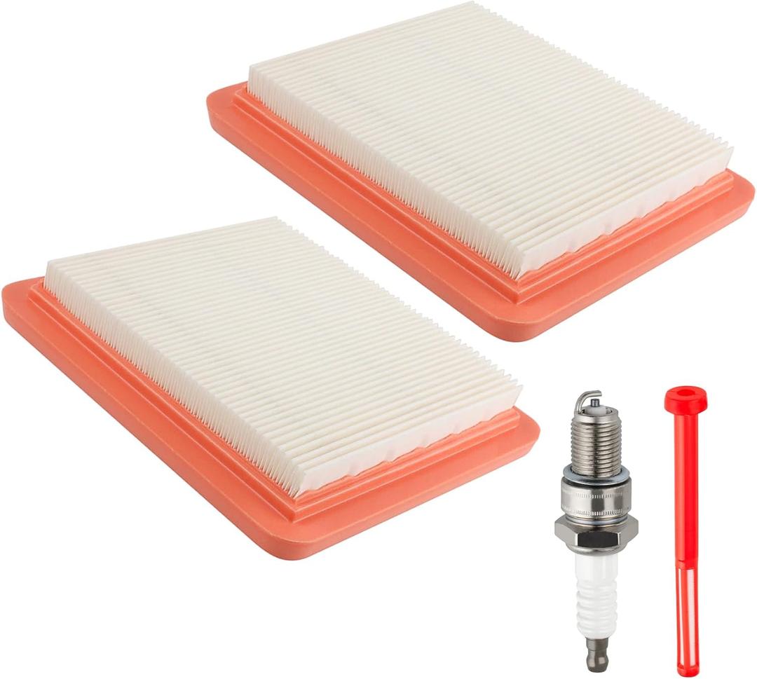 GCV160 Air Filter Fuel Filter for Honda GCV160 GCV170 GCV190 GCV200 GC160 GC190 Engine 17211-Z8B-901 Air Filter 16952-Z8B-000 Fuel Filter Tune up Kit for Honda HRX217 HRN216 Lawn Mower Parts