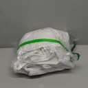 Gilbin, Quilted Cot Size Mattress Pad, 30 x 75 (White)