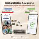 Flash Drive,512GB Photo Stick for Photo Storage