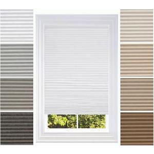 Cordless Blackout Cellular Shade White 41" W x 72" H