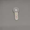 1 Pcs Wedding Favor Small Personal Portable Fan Mini Handheld Fan Bulk Small Fans Cute Fans for Guest Women Men Travel Camping (Bride & Groom)