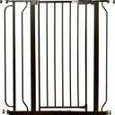 Regalo Safety 36" Extra Tall Baby Gate for Doorways & Bottom of Stairs, Pressure Mounted Walk Through Gate for Babies, Toddlers & Pets, Tested & Safe for 30 Years, American Designed, American Owned