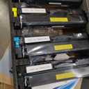 075 Toner Cartridge Set 4 Pack Compatible Replacement for Canon 075 075H Works for Canon Color imageCLASS MF662Cdw MF663Cdw MF665Cdw LBP646Cdw LBP647Cdw LBP640 MF660 Series Printer 4-Pack with Chip