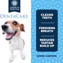 American Kennel Club Dentacare Yogurt and Peanut Butter Dental Dog Treats, Naturally Flavored, Good for Dog Dental Health, 20 Count (EXP 11/18/27)