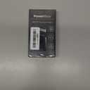 PowerBear Portable Radio | AM/FM, 2AA Battery Operated with Long Range Reception for Indoor, Outdoor & Emergency Use | Radio with Speaker & Headphone Jack (Black)