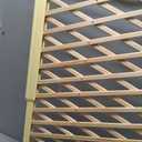 Evenflo Expansion Walk-Thru Room Divider Baby Gate (Natural Wood)